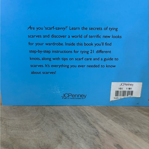 Vintage JCPenney "The Scarf Book" - Picture 5 of 5